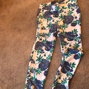 Flower pants